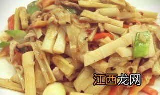 鲜笋炒鸡肉窍门 鲜笋炒鸡肉的方法