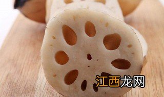 莲藕不能与6种食物一起吃 吃莲藕6个禁忌