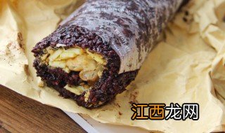 糍饭团怎么做的 糍饭团的做法