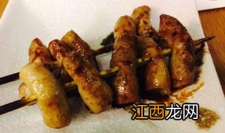 烤牛小肠怎么做 料理牛小肠怎样做法