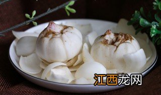 鲜百合如何做汤 鲜百合怎么做汤吃