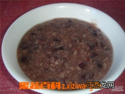 红豆燕麦粥做法