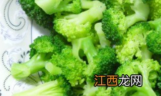 炒菜西兰花怎么做好吃 西兰花怎么炒好吃