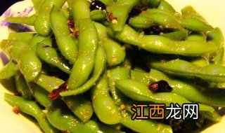 毛豆卤味怎么做 麻辣卤毛豆怎么做