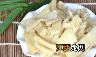 春笋片怎么做 三种春笋片家常做法