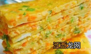 红萝卜饼做法 红萝卜饼做法是什么