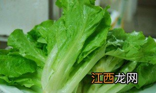 生菜怎么做不软 生菜不软趴脆爽可口的做法介绍