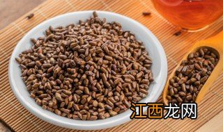 生决明子和熟决明子的区别重量 生决明子和熟决明子的区别