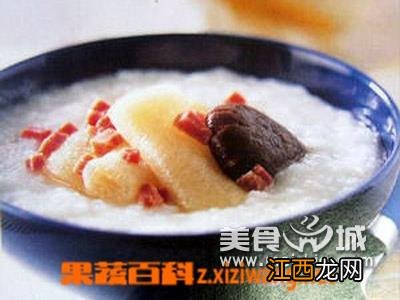 山萸肉粥做法