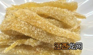 柚子皮糖的制作方法 柚子皮糖怎么做