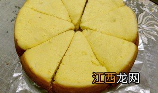 在电饭锅里怎么做蛋糕 电饭锅蛋糕的做法