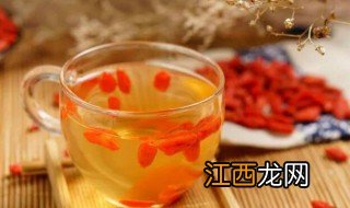枸杞桂圆泡水喝的功效与作用 枸杞桂圆泡水喝有何功效与作用