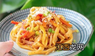 炒饼子家常做法视频 炒饼子家常做法