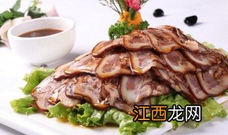 酱猪肉的正确方法 怎么做酱猪肉