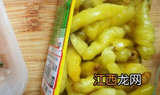 小米辣椒泡椒制作方法 制作辣椒泡椒的方法