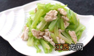 毛芹菜怎么做嫩 具体做的步骤有什么