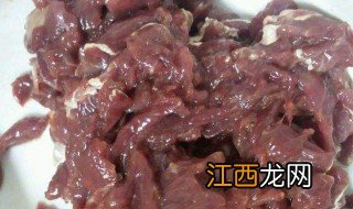 马肉串腌制方法 做马肉串腌制的做法介绍