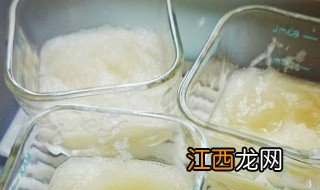 梨泥的制作方法 做梨泥的1种方法详解