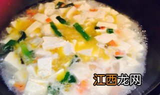 烧豆腐汤怎么做 烧豆腐汤做法介绍