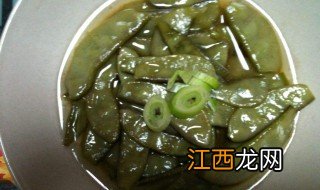 扁豆角怎么做汤 扁豆角如何做汤