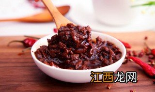 香菇酱的制作方法 香菇酱的制作方法简单介绍