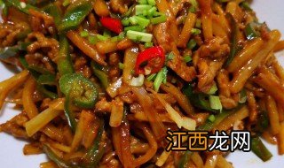 炒酸笋窍门 炒酸笋的做法