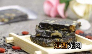 阿胶糕的制作方法配方视频 阿胶糕的制作方法配方