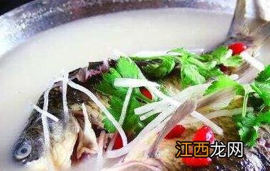 吃鲫鱼的4个禁忌