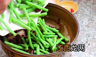 嫩菜豆做法 嫩菜豆做法介绍