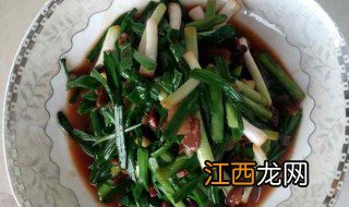 大蒜炒什么好吃 大蒜炒腊肉简单又下饭