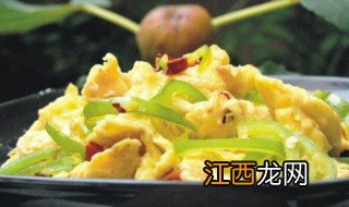 鸡蛋炒辣椒做法 鸡蛋炒辣椒怎么做