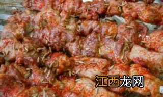 腌制羊肉串用什么调料 腌羊肉串放什么调料