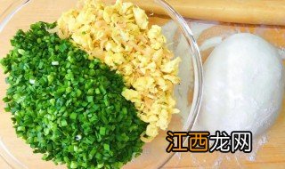 怎么做韭菜鸡蛋饺子馅窍门 怎么做韭菜鸡蛋饺子馅