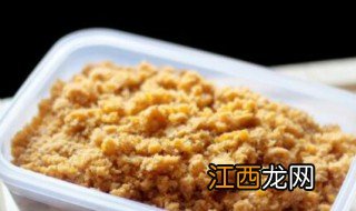 蛋黄肉松馅怎么做 蛋黄肉松馅怎么做没有烤箱可以做吗