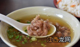 泉州牛肉羹做法视频 泉州牛肉羹做法