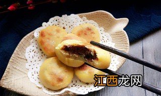 红豆饼的做法 红豆饼的做法介绍