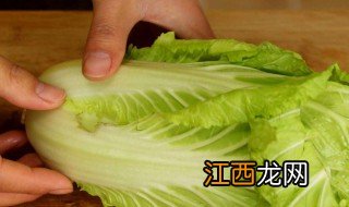 轻食白菜怎么处理 具体需要怎么制作