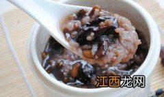 黑豆煮粥最佳搭配 黑豆粥的做法和功效