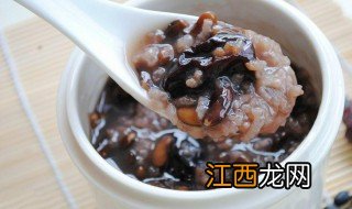 黑豆煮粥最佳搭配 黑豆粥的做法和功效