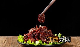 麻辣牛肉的腌制方法窍门 麻辣牛肉的腌制方法