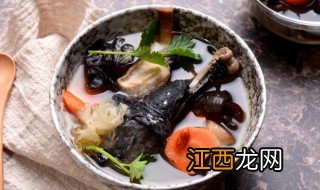 乌鸡汤放什么食材 乌鸡汤放什么食材好