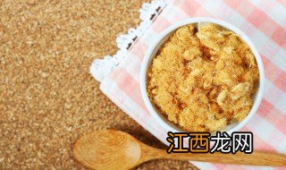 肉松是用什么做的原料 肉松是用什么做的