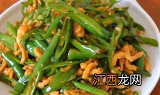 青椒和瘦肉怎么做 青椒炒瘦肉的做法