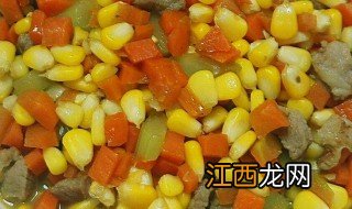 玉米肉丁家常做法大全 玉米肉丁家常做法