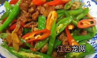 青椒炒肉最简单的做法 青椒炒肉最简单的做法介绍