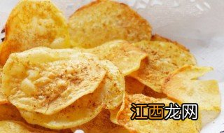 油炸土豆片最简单做法 如何炸土豆片
