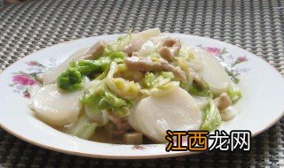 白菜干炒肉家常做法窍门 白菜干炒肉家常做法