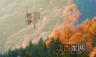 秋分节气适合吃什么 秋分节气适合吃的食物