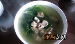 吃完菠菜千万别碰5种食物 排骨菠菜汤的做法