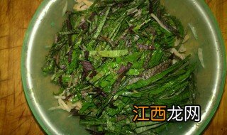 蘇子葉腌制咸菜的做法 蘇子葉怎么腌咸菜